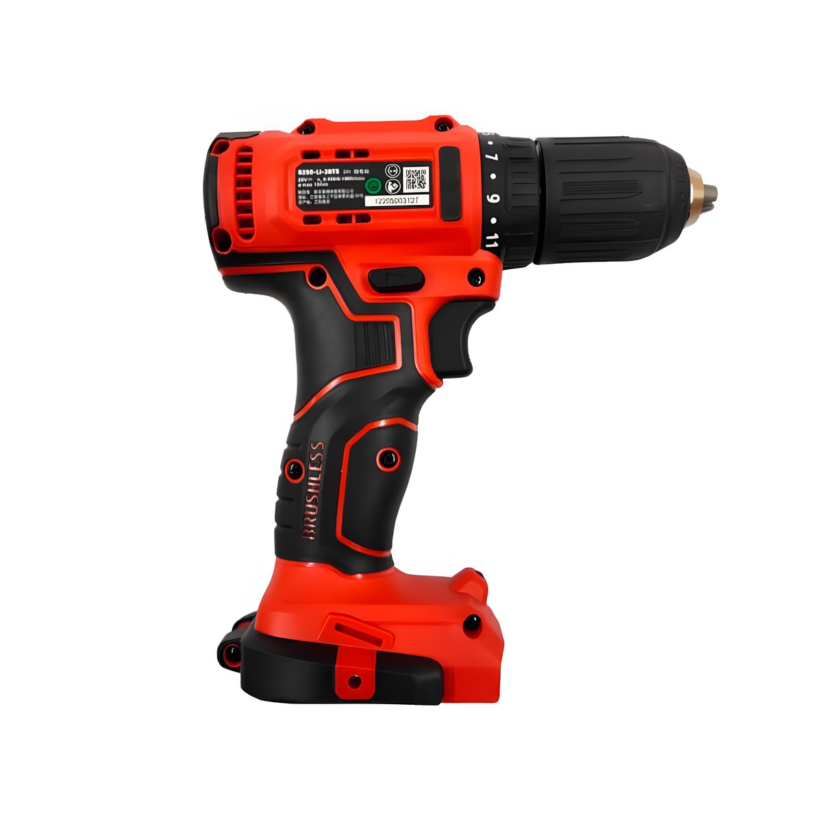 Дрель-шуруповерт аккумуляторная DEVON 5298-Li-20TS