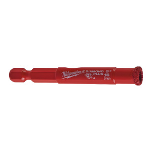 Сверло алмазное корончатое 8 мм Diamond Plus (2 шт.) MILWAUKEE 4932479233