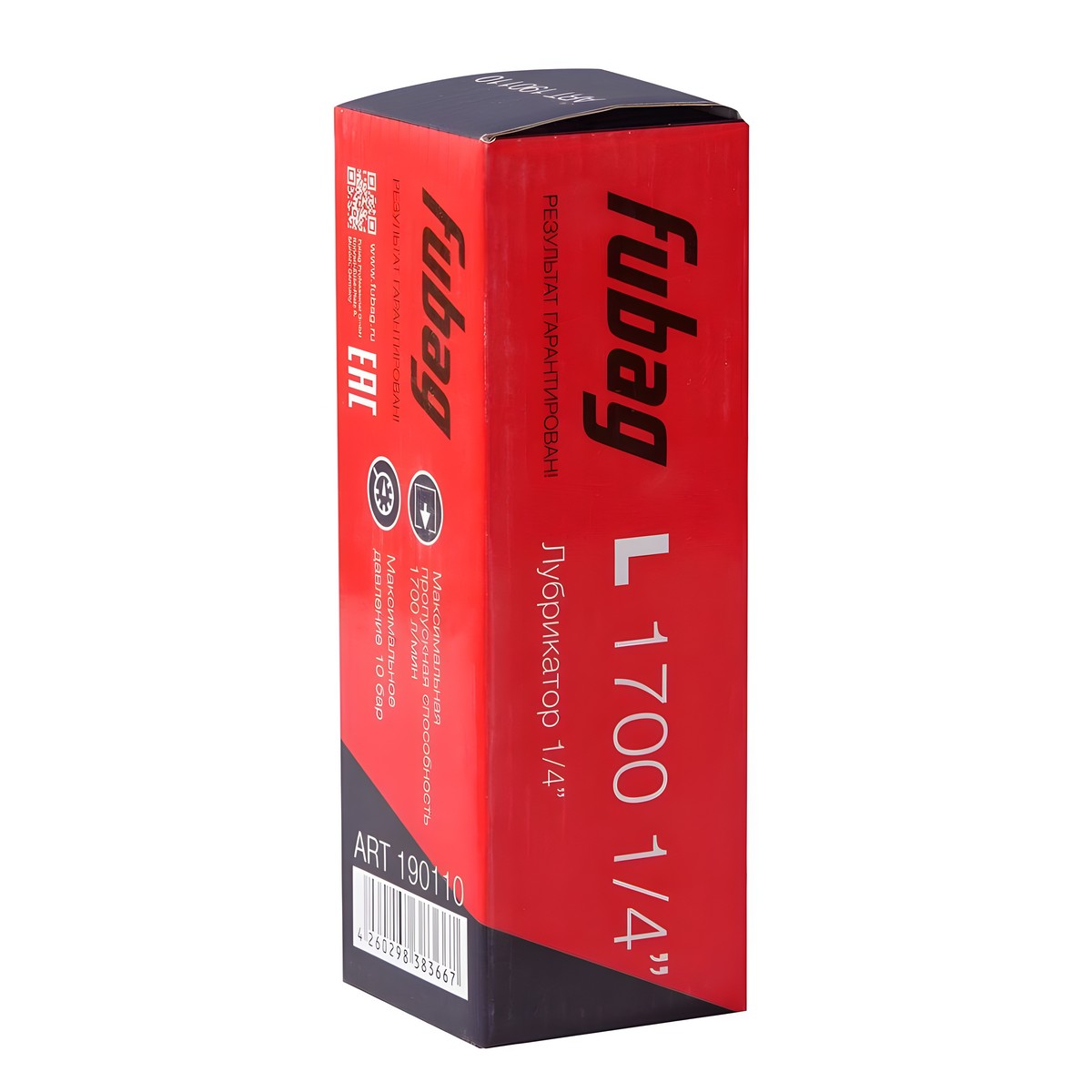 Лубрикатор L1700 1/4'' FUBAG 190110