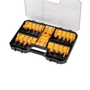 Набор фрез (22 шт.) DeWalt DT90017-QZ