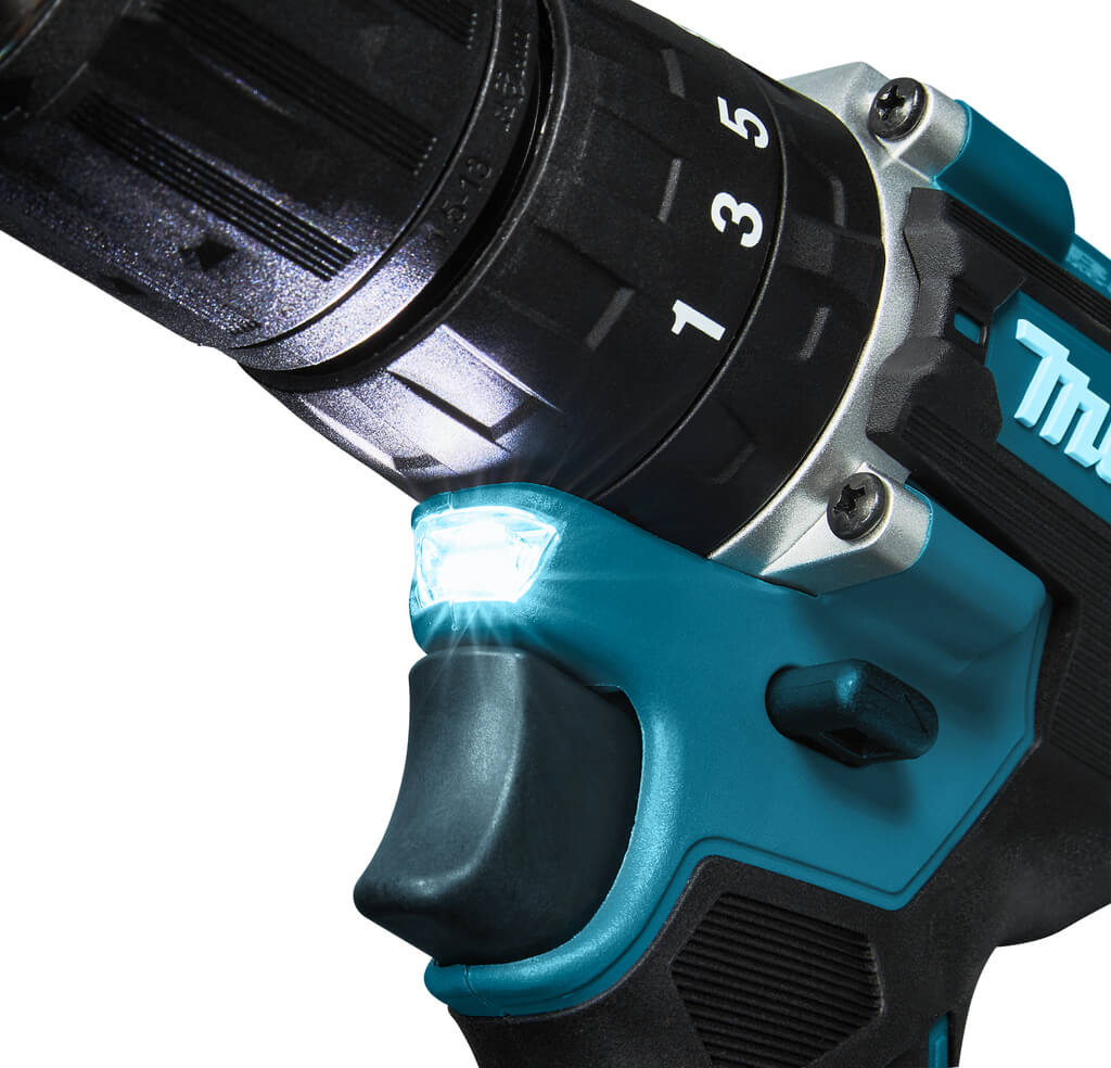 Дрель аккумуляторная ударная MAKITA DHP487Z (без АКБ и ЗУ)