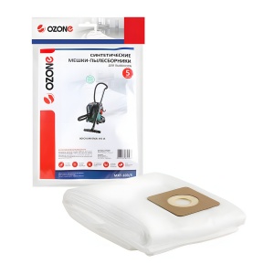 Пылесборник синтетический OZONE MXT-103, 1 шт. (для Bosch Universal VAC15)