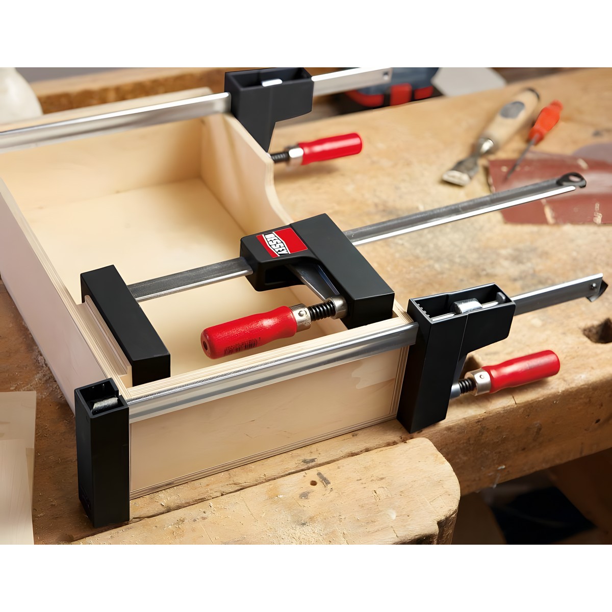 Струбцина 160/80 мм BESSEY BE-UK16