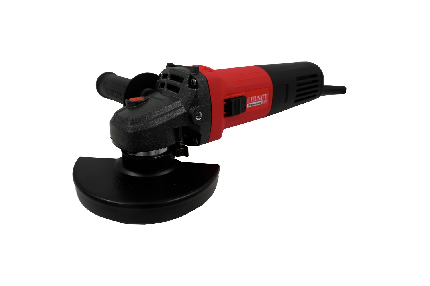 Шлифмашина угловая FELISATTI FT8214 HD (1400ВТ,125диск, конст., рег.об.)