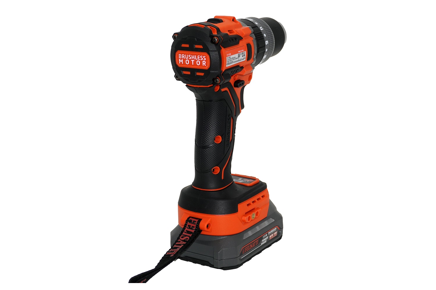 Дрель аккумуляторная ударная FELISATTI FT1088 (18В, 65Нм, 2*2а/ч)