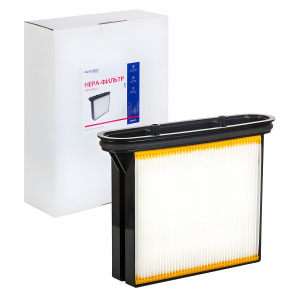 Фильтр складчатый (полиэстер) EURO clean EUR BGSM-25 (для BOSCH, влажная пыль)