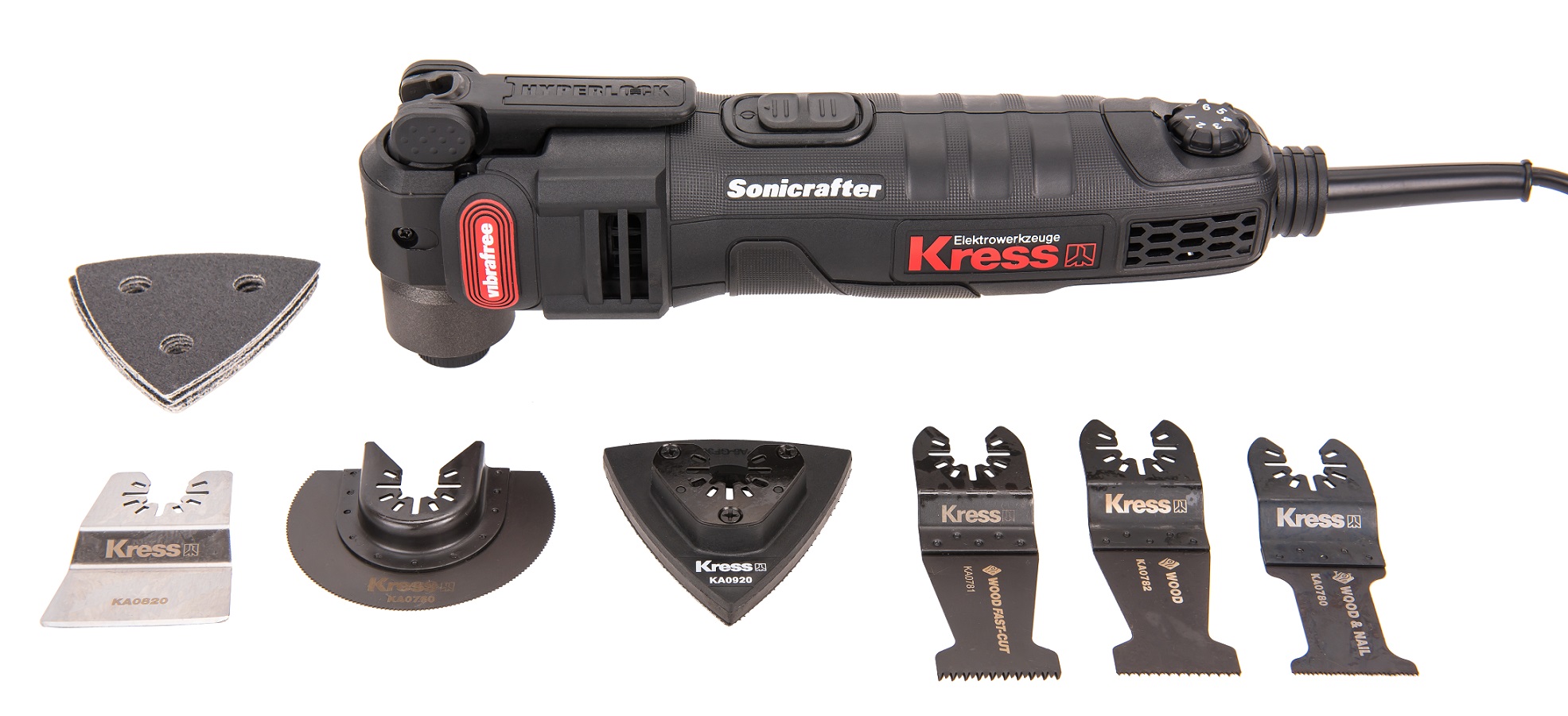 Реноватор KRESS KU680