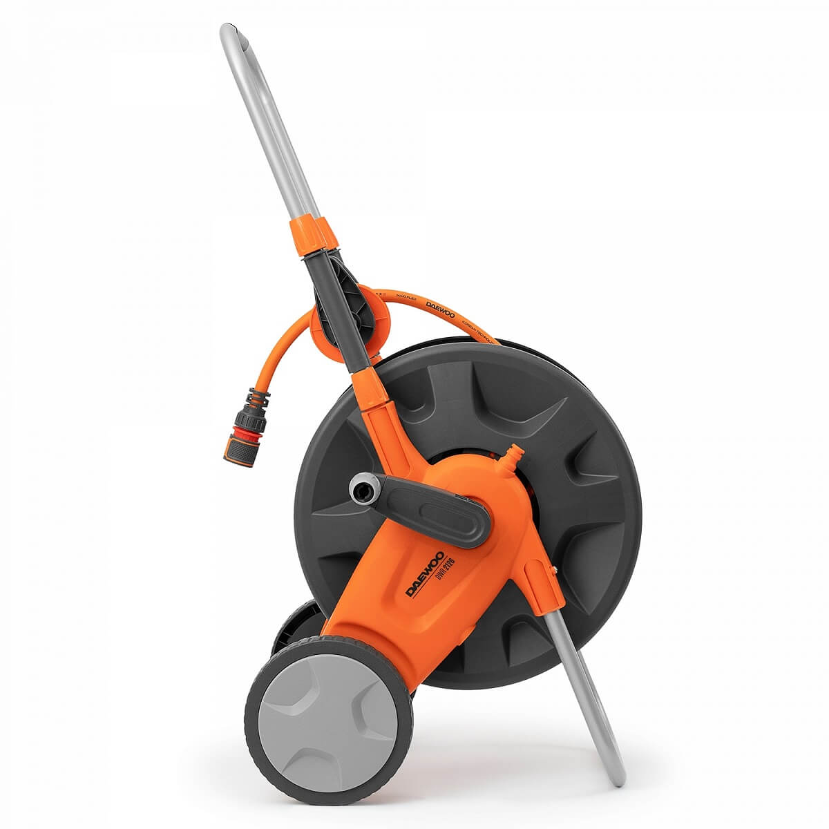 Тележка для шланга до 50 м + шланг 20 м DWR 2126 DAEWOO