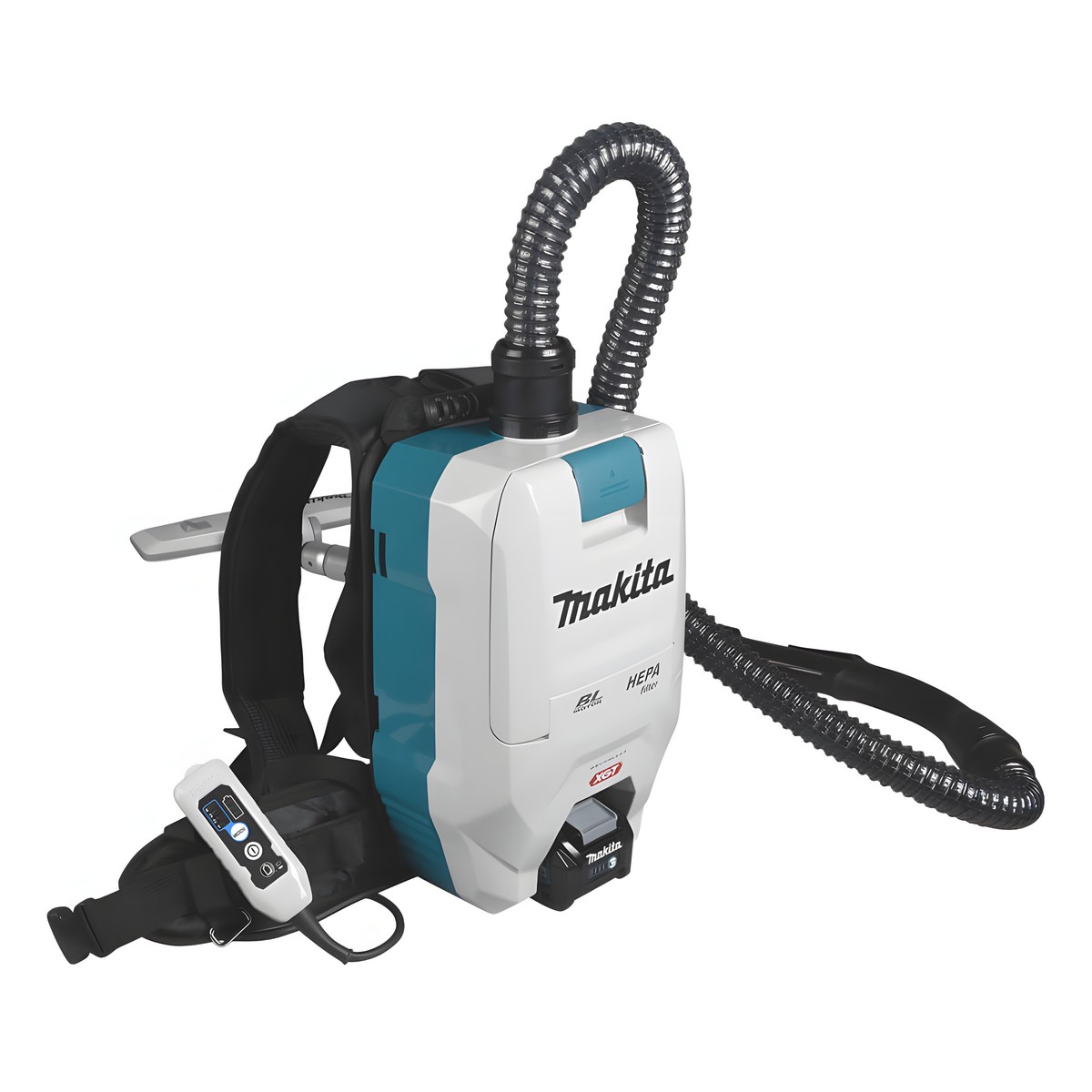 Пылесос аккумуляторный ранцевый MAKITA XGT VC008GZ (без АКБ и ЗУ)