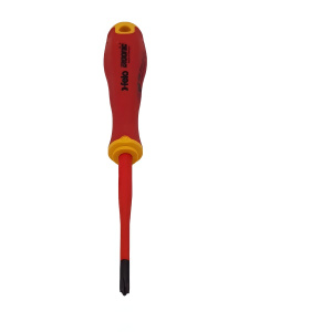 Отвертка диэлектрическая PH 1 +/- E-Slim Ergonic FELO 41619290