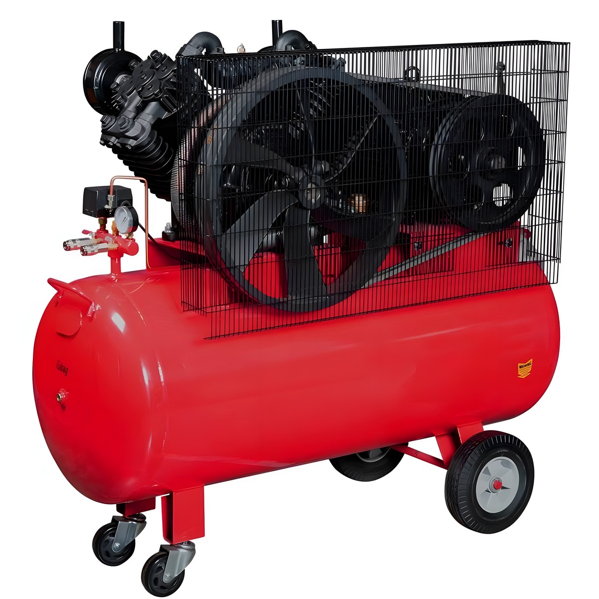 Компрессор двухступенчатый FUBAG DCF-1700/270 CT15