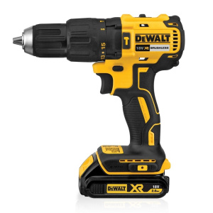 Дрель аккумуляторная ударная DEWALT DCD7781D2-IN