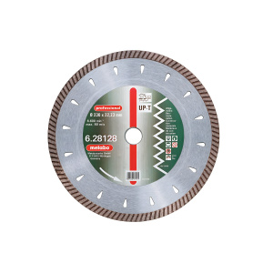 Диск алмазный 230 х 22.2 мм Professional Turbo (универсальный) METABO 628128000
