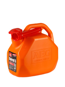Канистра для топлива AEG 5 л (усиленная, с крышкой и лейкой) 33626