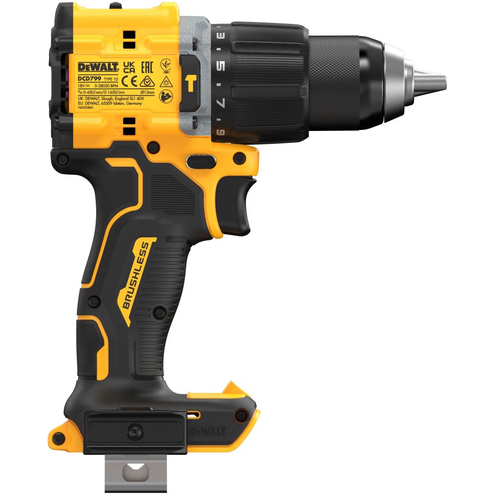 Дрель аккумуляторная DEWALT DCD799P2T