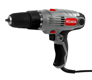 Шуруповерт сетевой РЕСАНТА СШ-550-2