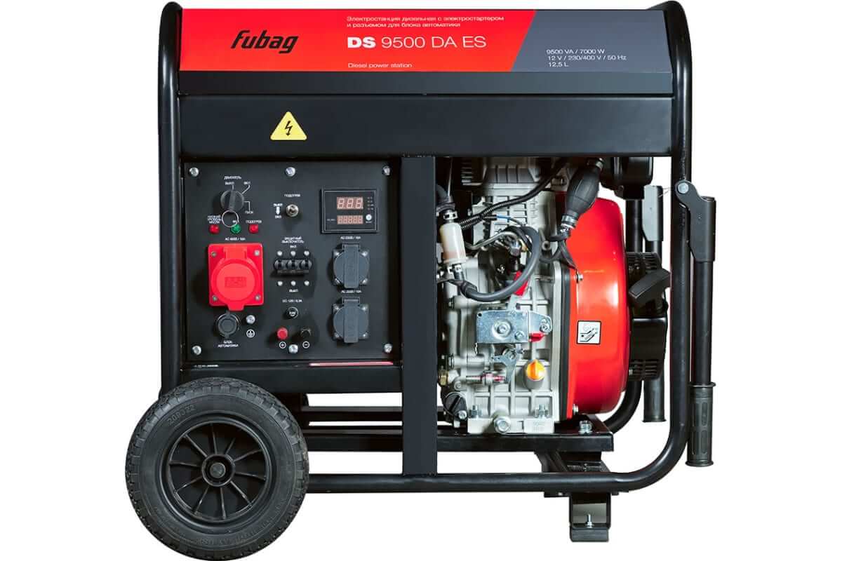 Электростанция дизельная FUBAG DS 9500 DA ES