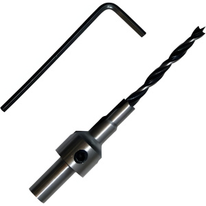 Сверло для мебельных стяжек 5.0 х 50 мм ПРАКТИКА 774-924