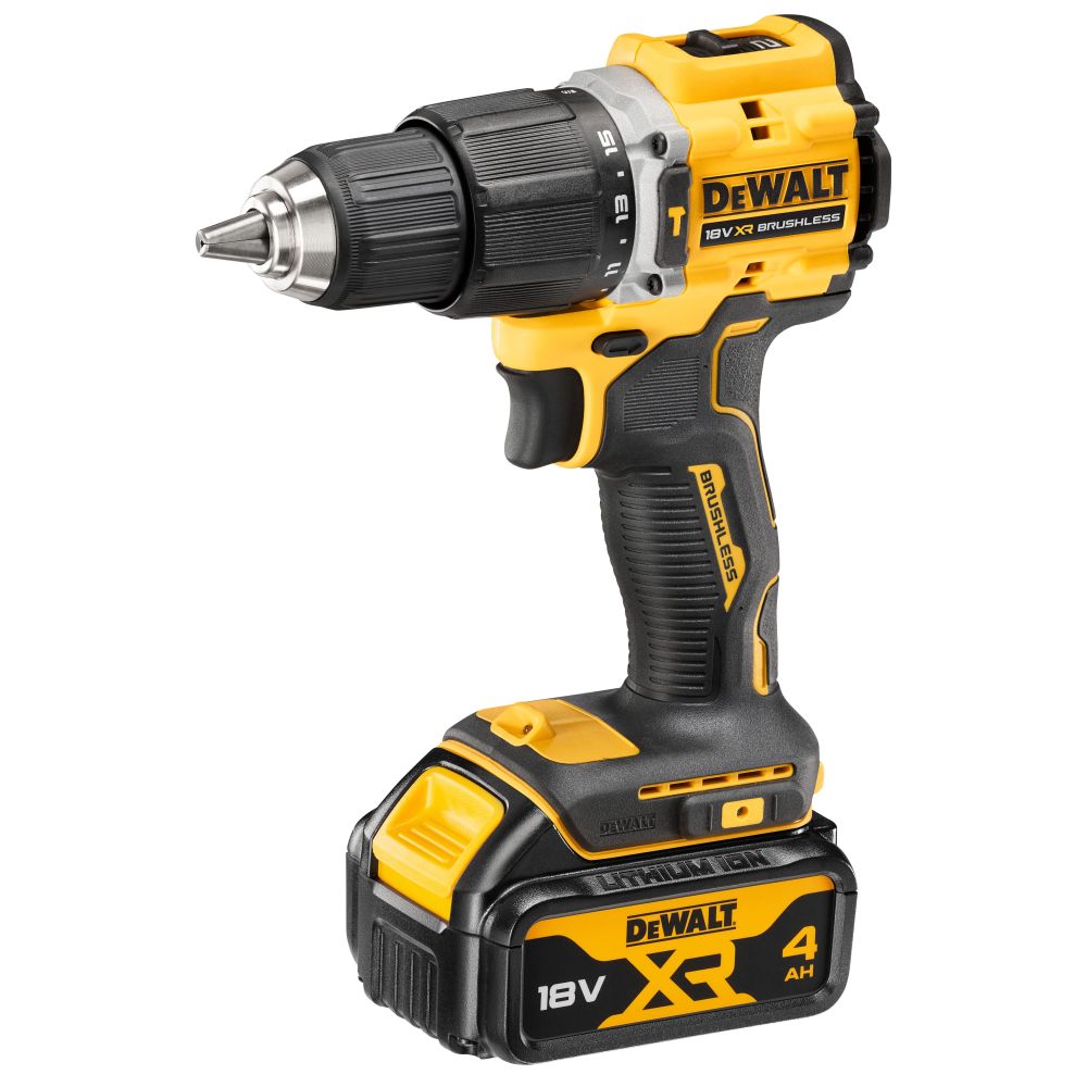 Дрель аккумуляторная ударная DEWALT DCD100YM2T-QW