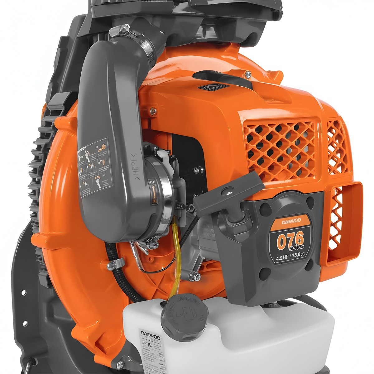 Воздуходувка ранцевая бензиновая DAEWOO DABL 760