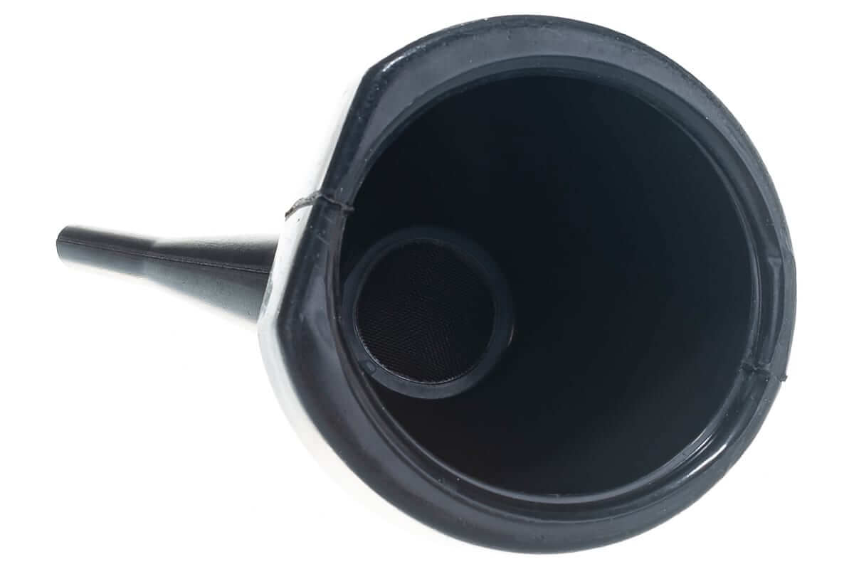 Воронка пластиковая 120 мм, с сетчатым фильтром STELS 53722