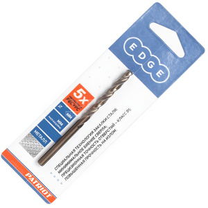 Сверло по металлу 3.0 х 61 мм (3 шт., блистер) EDGE by PATRIOT 815010005