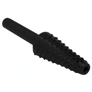 Шарошка по дереву 13 х 32 мм (хвост. 6 мм, стальная, конусная, удлиненная) ПРАКТИКА 648-366