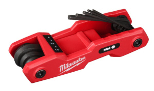 Набор ключей, 8 шт. HEX (1.5 - 8 мм) MILWAUKEE 4932480978