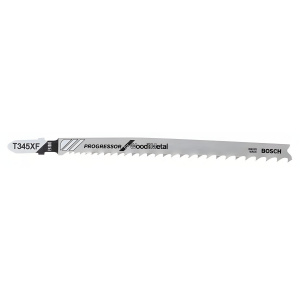 Полотно пильное T 345 XF Progressor for Wood + Metal (1 шт.) BOSCH 2608634995