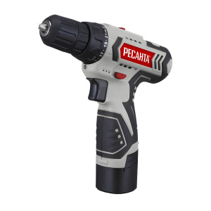 Дрель-шуруповерт аккумуляторная РЕСАНТА ДА-12-2ЛК