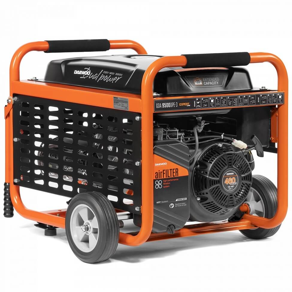 Генератор бензиновый DAEWOO GDA 9500 DPE-3