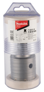 Коронка буровая 68 х 175 мм SDS-Plus в сборе (центр. сверло, адаптер) MAKITA D-74011