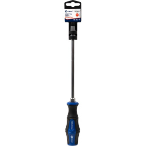 Отвертка ударная SL 8.0 х 200 мм (двухкомпонентная рукоятка) Ultra Grip КОБАЛЬТ 646-577