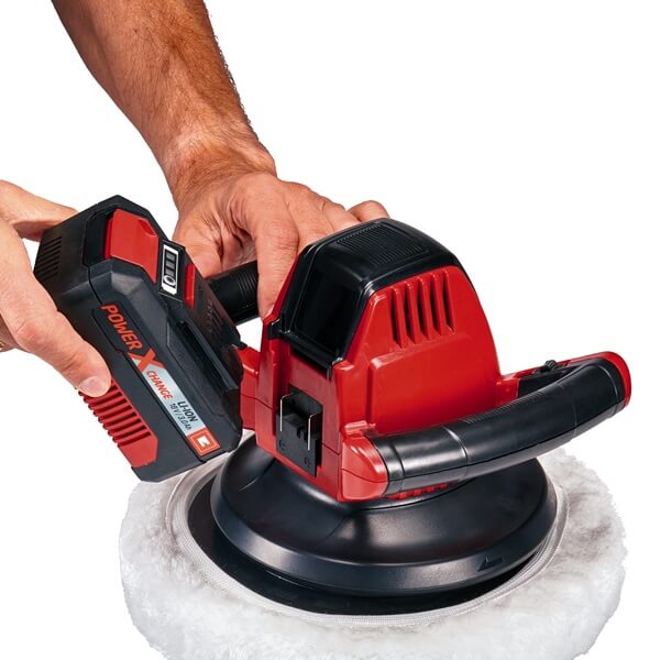 Шлифмашина полировальная аккумуляторная Einhell PXC CE-CB 18/254 Li-Solo (без АКБ и ЗУ) 2093301