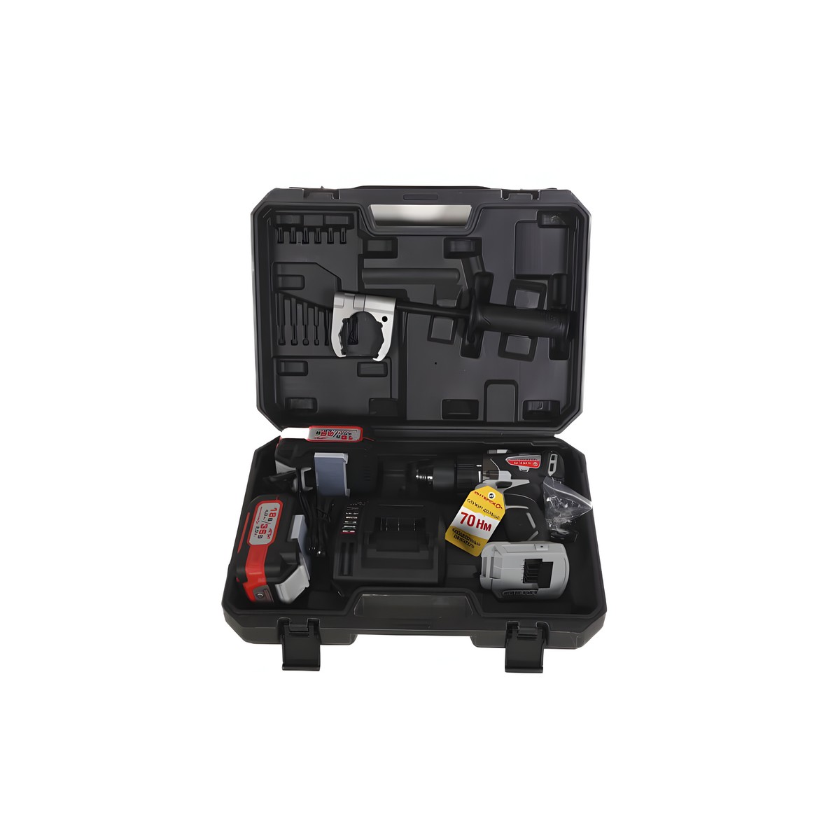 Дрель-шуруповерт аккумуляторная ИНТЕРСКОЛ ДА-13/36В 70 АПИ