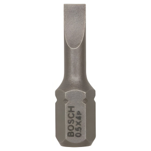 Бита SL 4.0 х 0.5 х 25 мм (1 шт.) Extra Hart BOSCH 2607001458