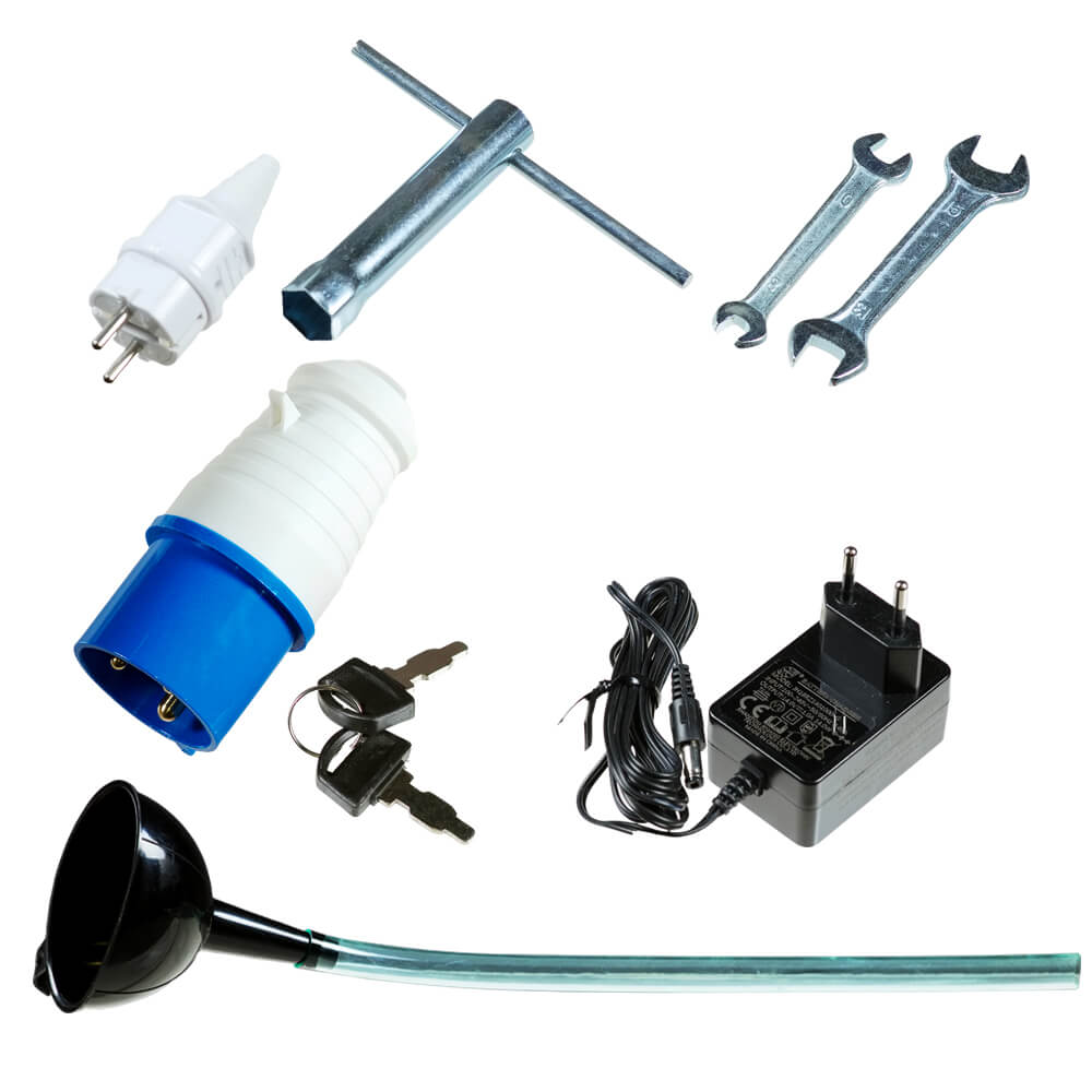 Электростанция бензиновая цифровая FUBAG TI 11000 A ES