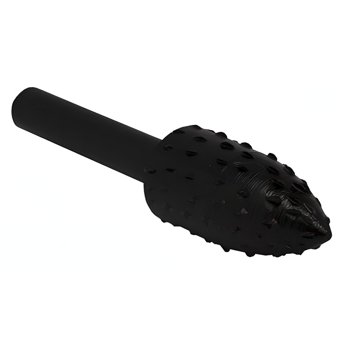 Шарошка по дереву 13 х 28 мм (хвост. 6 мм, стальная, параболическая, удлиненная) ПРАКТИКА 648-403