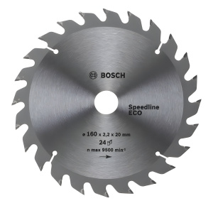 Диск пильный 130 х 20 мм 18T Speedline ECO BOSCH 2608641778