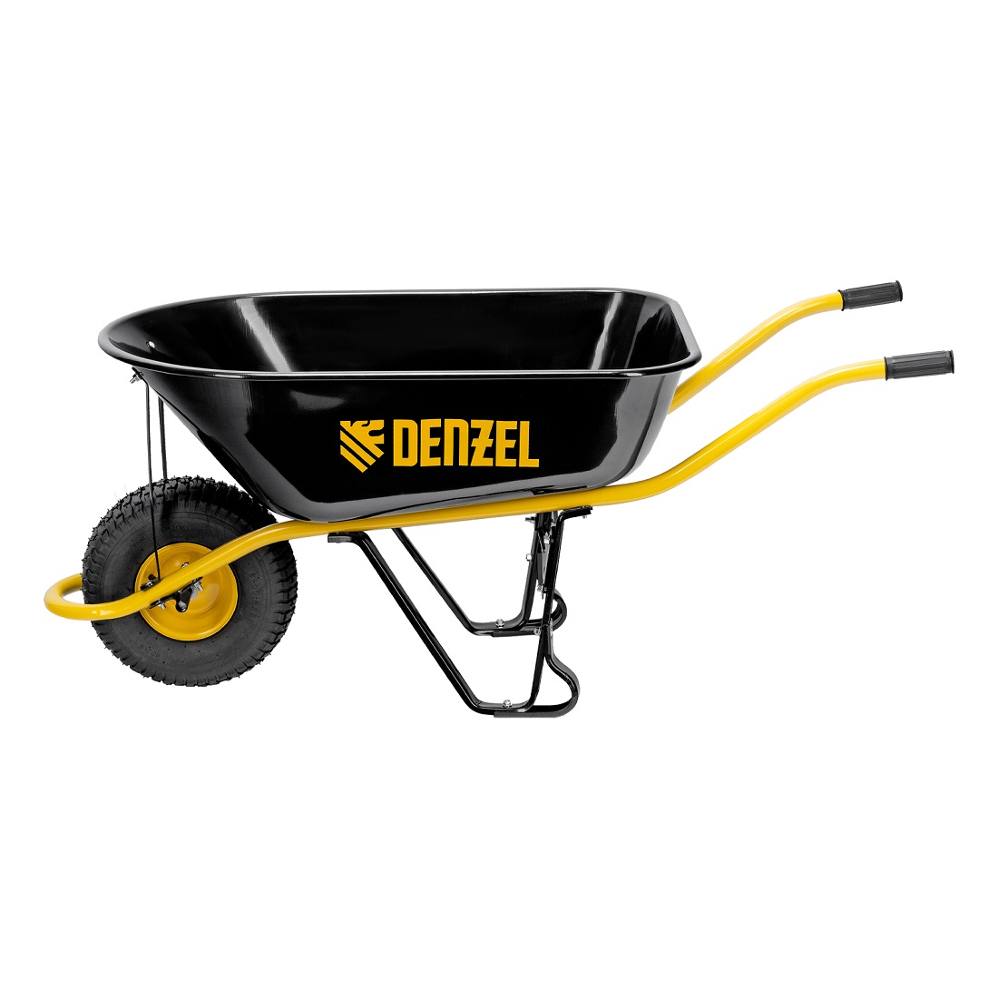 Тачка строительная Denzel 130 л, 230 кг (колесо 15х16.00-6) 689965