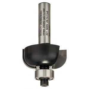 Фреза профильная (d8/D28.7/H12.7/L54/R8) HM BOSCH 2608628363