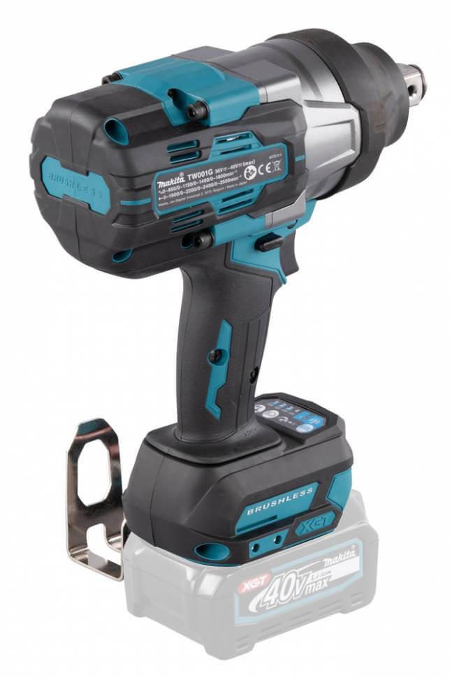 Гайковерт аккумуляторный ударный MAKITA XGT TW001GZ (без АКБ и ЗУ)