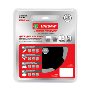 Диск 4T 255 мм UNISAW Professional Quality SPRO-05104