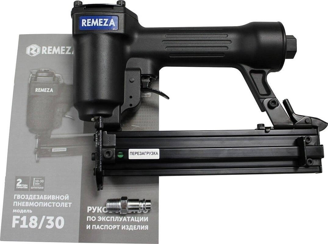 Пневмопистолет гвоздезабивной REMEZA F18/30 8154990