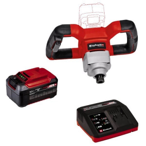 Миксер аккумуляторный Einhell PXC TE-MX 18 Li 4258760SET