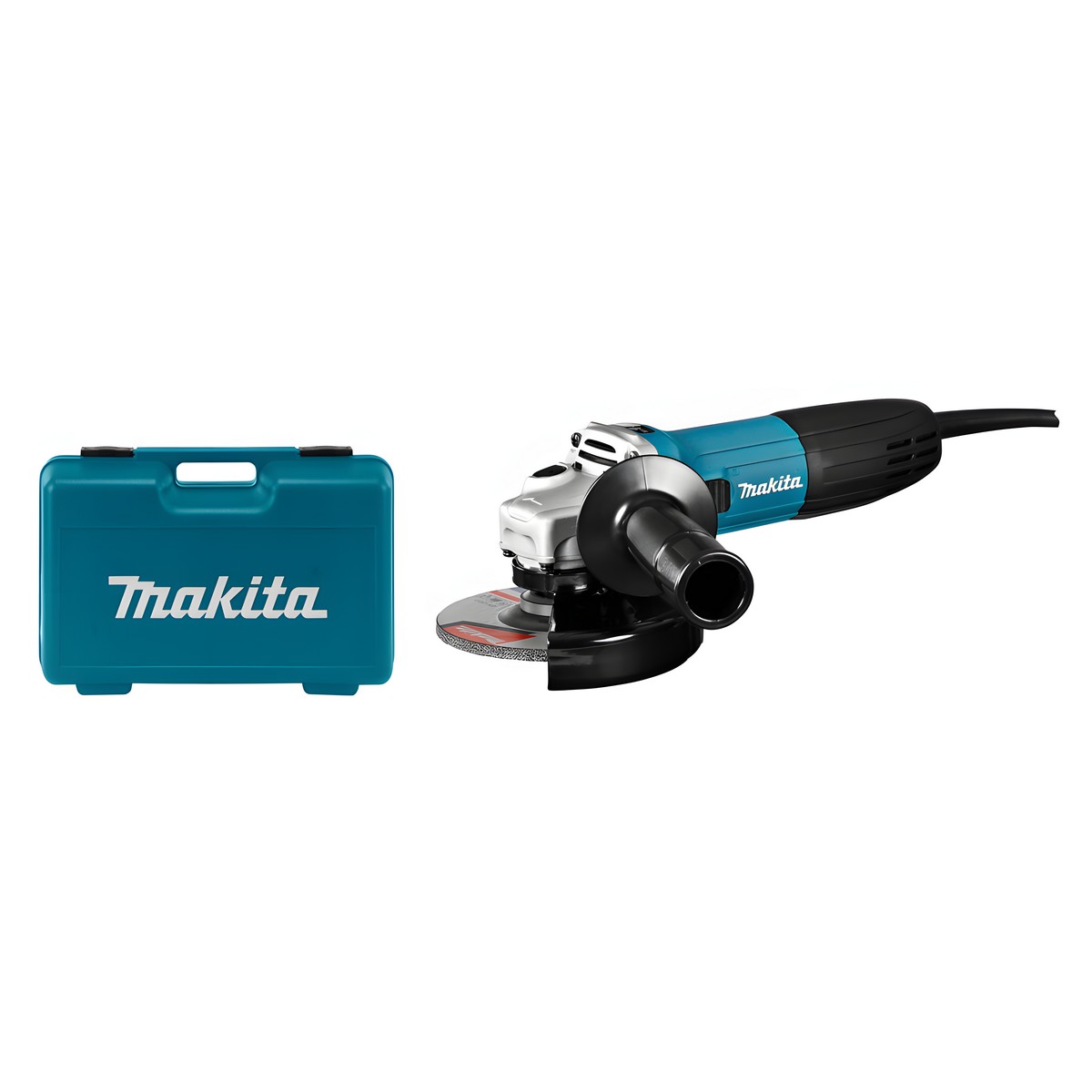 Шлифмашина угловая MAKITA GA5030RK