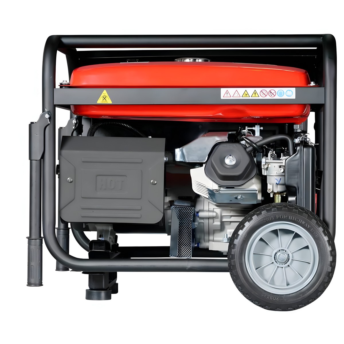 Электростанция бензиновая FUBAG BS 5500