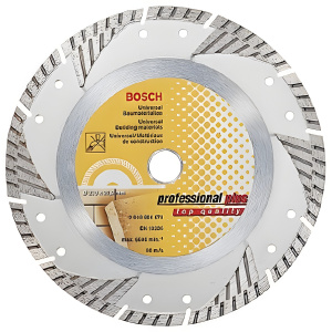 Диск алмазный 230 х 22.2 мм Universal Turbo UP BOSCH 2608600678