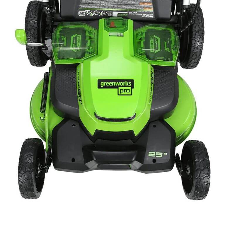 Газонокосилка аккумуляторная GREENWORKS GD60LM61 (без АКБ и ЗУ) 2519107