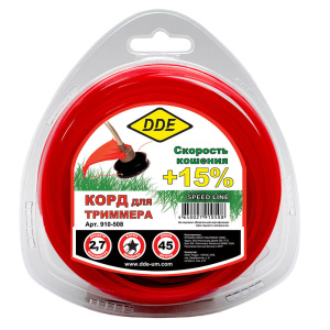 Корд 2.7 мм х 45 м (звезда) Speed line DDE 910-508